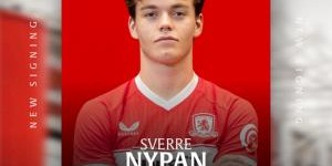 今夏1500万欧加盟！官方：曼城小将尼潘外租米德尔斯堡，租期1年