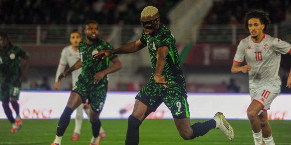 非洲杯参与进球榜：卢克曼压奥斯梅恩居首 迪亚斯、萨拉赫并列第3