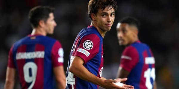 fb体育APP-费利克斯：为了来巴萨，我放弃了一大笔钱