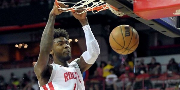 冲击亿元合同！火箭又一24岁新星崛起：攻防一体能力超探花郎？