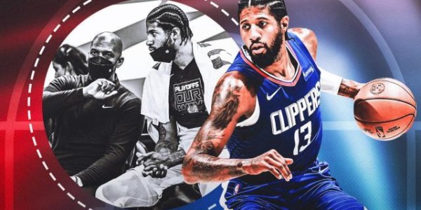 fb体育-独自带队乔治丝毫不慌，比卢普斯传授秘籍助他进化