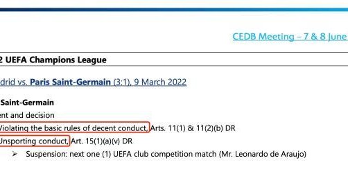 fb体育-欧足联你敢!?巴黎主席大闹伯纳乌不受处罚