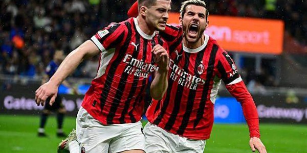 【现场】年轻任性的AC米兰，失败赛季的痛快德比！