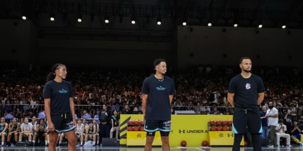 赛斯-库里盛赞中国行：重庆的热情与厚爱令人难忘🏀
