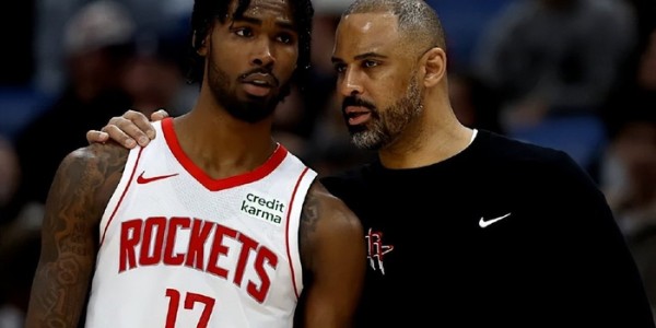 冲击亿元合同！火箭又一24岁新星崛起：攻防一体能力超探花郎？