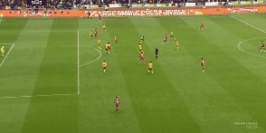 fb体育平台-【英超】萨拉赫两送助攻 利物浦3比1客胜狼队